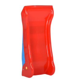 Toboggan pliable pour enfants 111 cm Multicolore