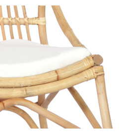 Chaise en rotin Lin