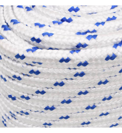 Corde de bateau Blanc 18 mm 100 m Polypropylène