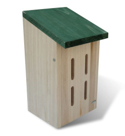 Maison pour papillons 8 pcs Bois 14 x 15 x 22 cm