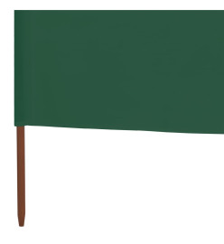 Paravent 9 panneaux Tissu 1200 x 160 cm Vert