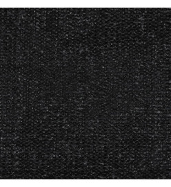 Tapis de tente 250x500 cm Noir