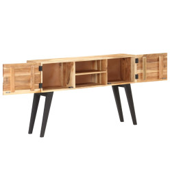 Buffet 120x30x75 cm Bois d'acacia solide