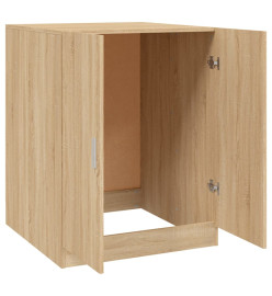 Meuble pour machine à laver Chêne sonoma 71x71,5x91,5 cm