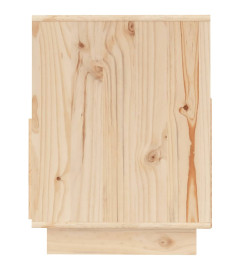 Meuble TV 140x37x50 cm Bois de pin massif