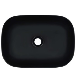 Lavabo 45,5x32x13 cm Céramique Noir