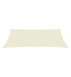 Voile d'ombrage 160 g/m² Crème 2x4,5 m PEHD