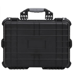 Valise de vol portable Noir 52x40x19 cm PP