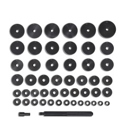 Ensemble de palier de coussinet Disques 18 – 65 mm 51 pcs