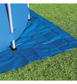 Bestway Tapis de sol pour piscine Flowclear 335x335 cm