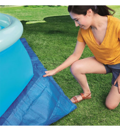 Bestway Tapis de sol pour piscine Flowclear 335x335 cm