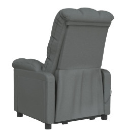 Fauteuil Gris foncé Tissu