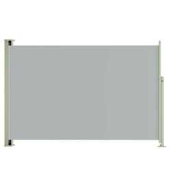 Auvent latéral rétractable de patio 200x300 cm Gris