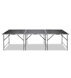 Table à coller 3 pcs Pliable