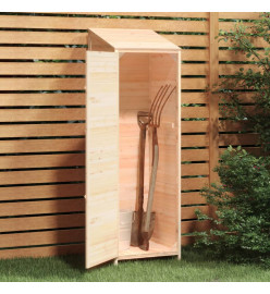 Remise de jardin 55x52x174,5 cm Bois de sapin solide