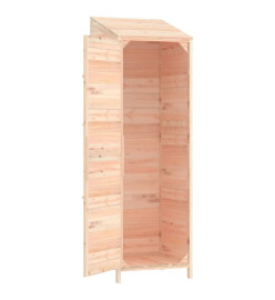 Remise de jardin 55x52x174,5 cm Bois de sapin solide