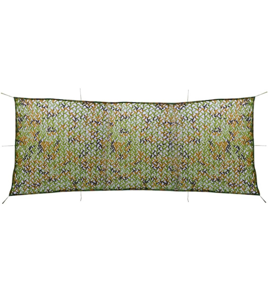 Filet de camouflage avec sac de rangement 1,5 x 4 m