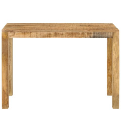 Table à dîner 110x55x76 cm Bois de manguier massif