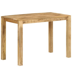 Table à dîner 110x55x76 cm Bois de manguier massif