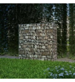 Panier de gabion Acier galvanisé 100x50x100 cm