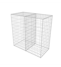 Panier de gabion Acier galvanisé 100x50x100 cm