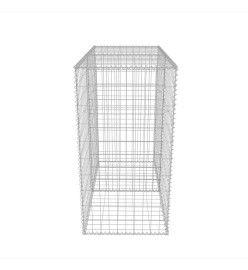 Panier de gabion Acier galvanisé 100x50x100 cm