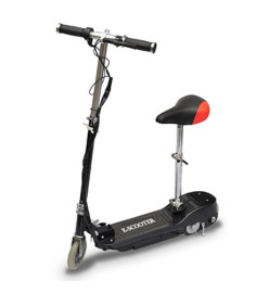 Trottinette électrique avec Siège 120 W Noir