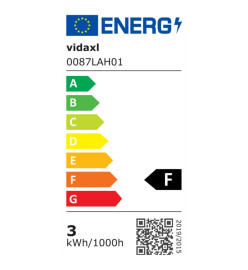 Applique murale LED d'extérieur 2 pcs Acier