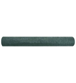 Filet brise-vue Vert 1,2x10 m PEHD 75 g/m²