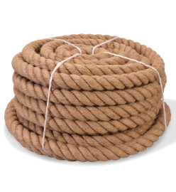 Corde 100 % jute 10 mm 250 m