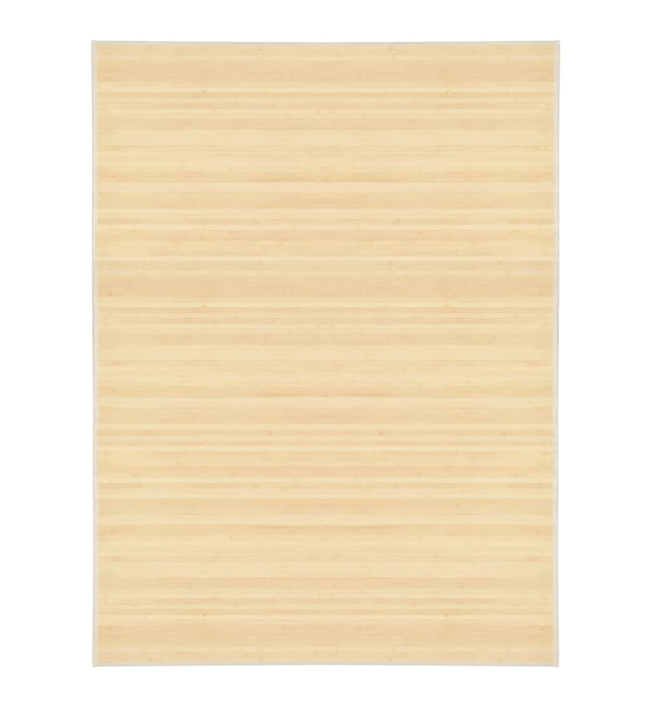 Tapis Bambou 150x200 cm Naturel