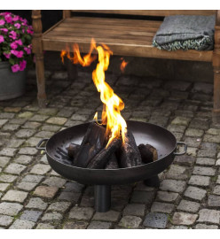 Esschert Design Bol à feu 60 cm Acier