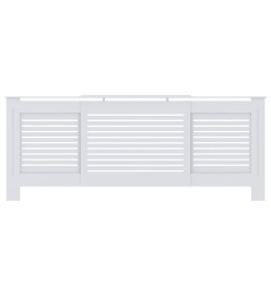 Cache-radiateur MDF Blanc 205 cm