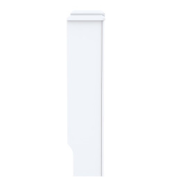 Cache-radiateur MDF Blanc 205 cm