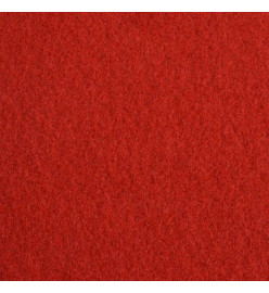 Tapis pour exposition 1,2x12 m Rouge