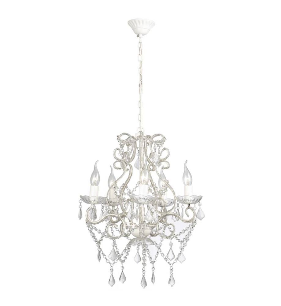 Chandelier avec 2800 cristaux E14