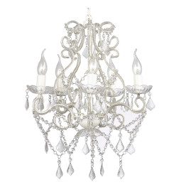 Chandelier avec 2800 cristaux E14