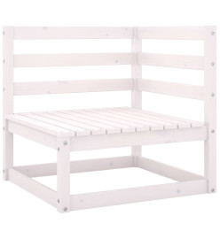 Salon de jardin 8 pcs avec coussins Bois de pin massif