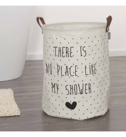 Sealskin Panier à linge Lyrics Crème 60 L 362272065