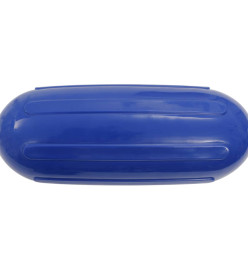 Pare-choc de bateau 4 pcs Bleu 51x14 cm PVC