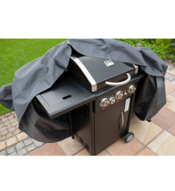 Nature Housse de protection pour barbecue au gaz 180x125x80 cm