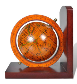 Serre-livre Globe 2 pcs