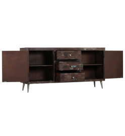 Buffet Bois de récupération solide 160 x 40 x 80 cm