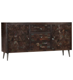 Buffet Bois de récupération solide 160 x 40 x 80 cm