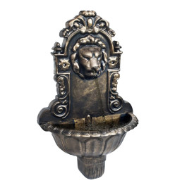 Fontaine murale Design de tête de lion Bronze