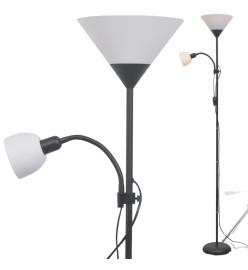 Lampadaire Noir