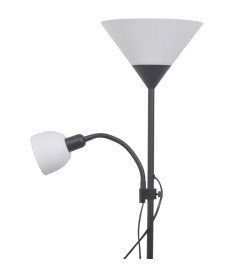 Lampadaire Noir