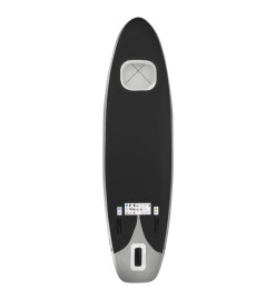 Ensemble de planche SUP gonflable Noir 300x76x10 cm