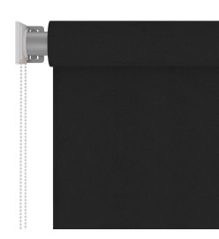 Store roulant d'extérieur 100x140 cm Noir