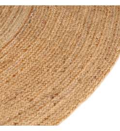 Tapis Jute tressé 210 cm Rond